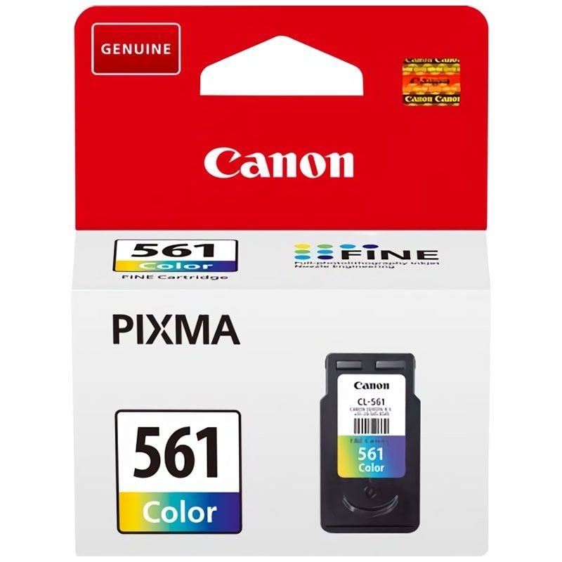 Canon cl - 561 cian - magenta - amarillo 8.3ml 180 paginas ts5350 - ts5351