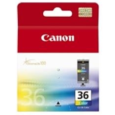 Canon cli 36 cian - magenta - amarillo pixma mini 260 - ip100