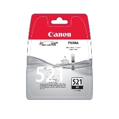 Canon cli 521bk negro 9ml pixma 3600 - 4600 - 4700 - mp540 - 550 - 560 - 620 - 630 - 640 - 980 - mx860 - 870 blister