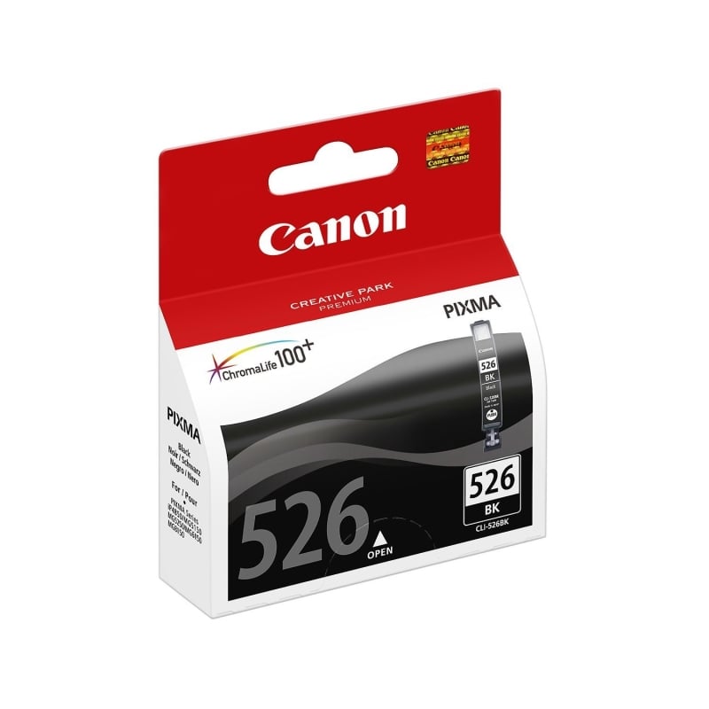 Canon cli 526 negro 9ml ip 4850 - mg 5150 - 5250 - 6150 - 8150