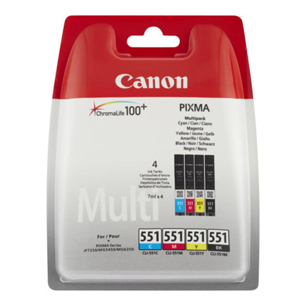 Canon cli - 551 c - m - y - bk
