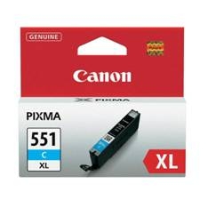 Canon cli 551 xl cian mg6350 - mg5450