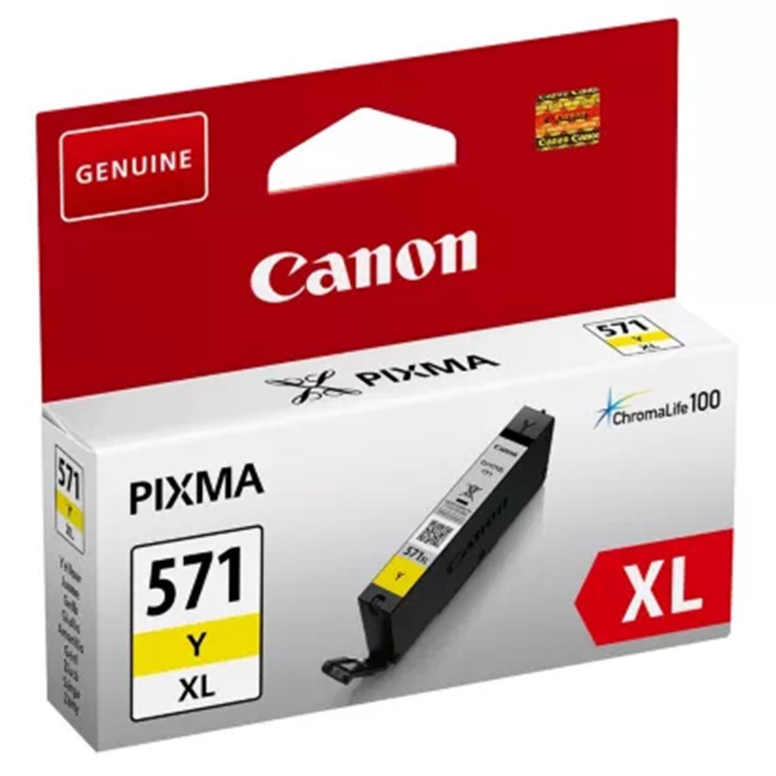 Canon cli - 571y xl amarillo mg5751 mg6851 mg7750