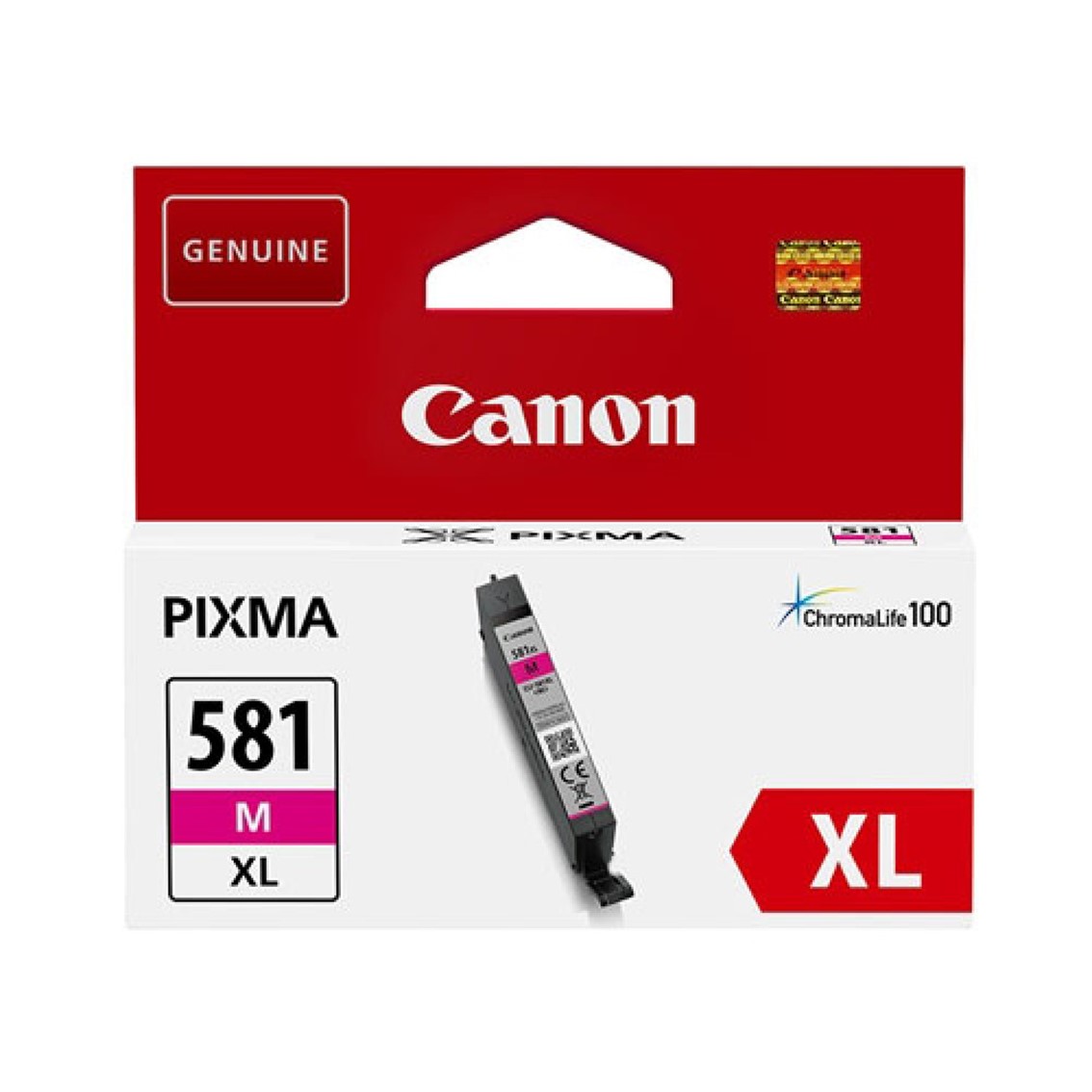 Canon cli 581 m xl magenta pixma tr7550 - tr8550 - ts6150 - ts6151 - ts8150 - ts8151 - ts8152 - ts9150 - ts9155
