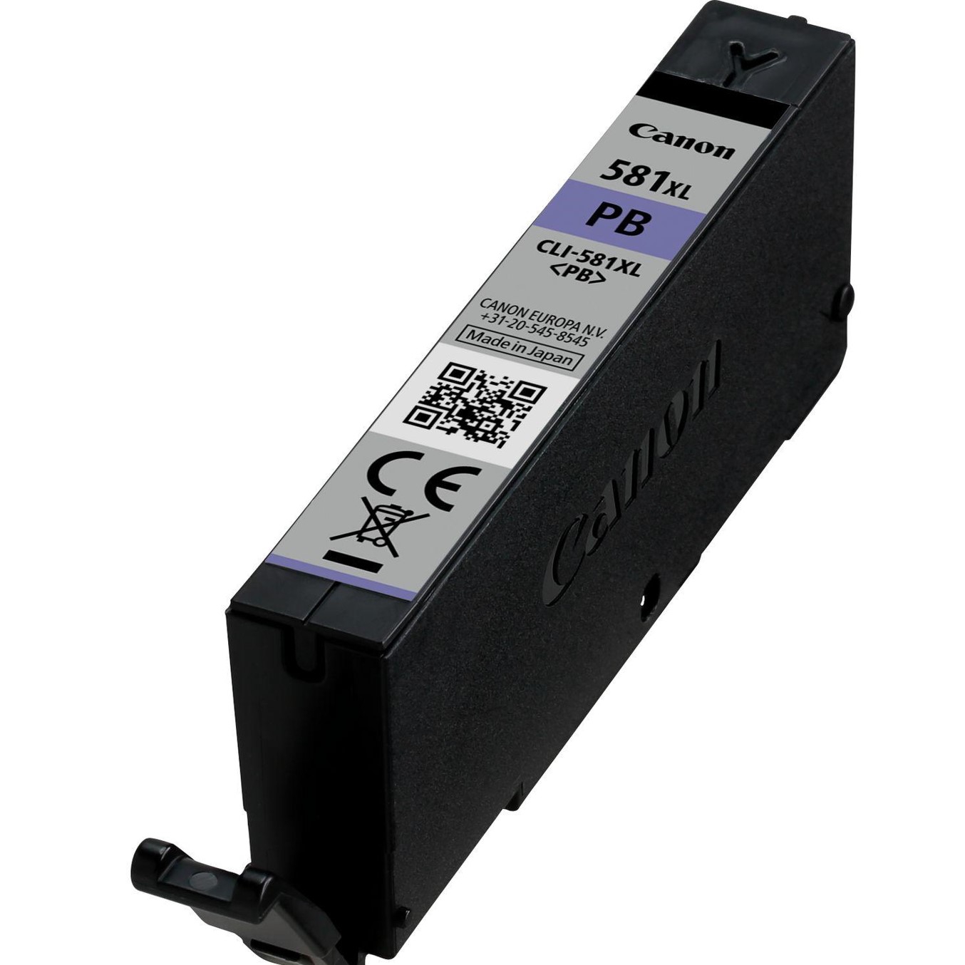 Canon cli 581 pb xl photo blue pixma tr7550 - tr8550 - ts6150 - ts6151 - ts8150 - ts8151 - ts8152 - ts9150 - ts9155