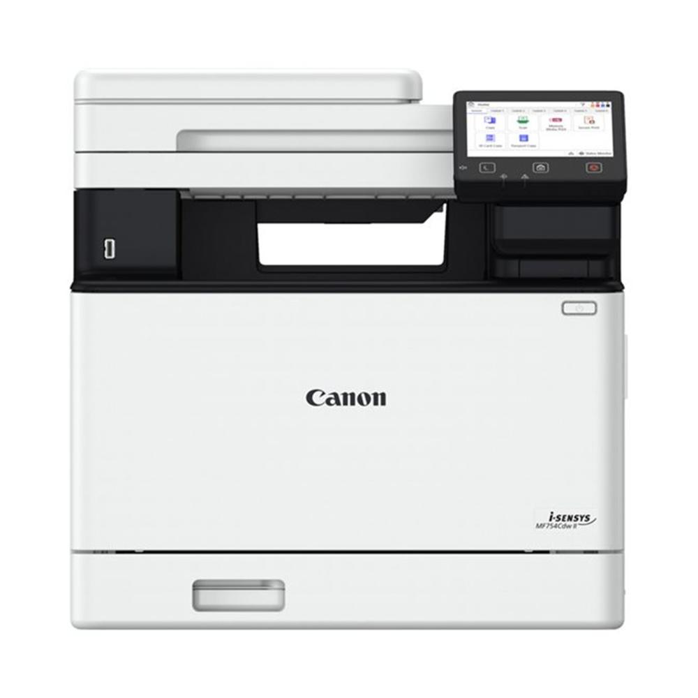 Canon color i - sensys mf754cdw ii fax a4 - 33ppm - red - wifi - duplex impresion