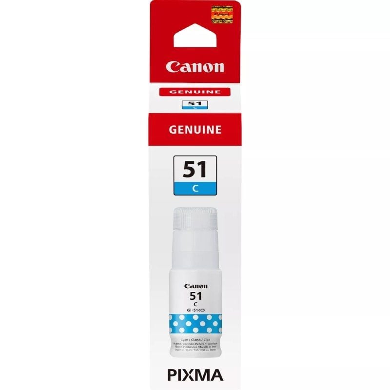 Canon cian gi - 51c 70ml 7700 paginas