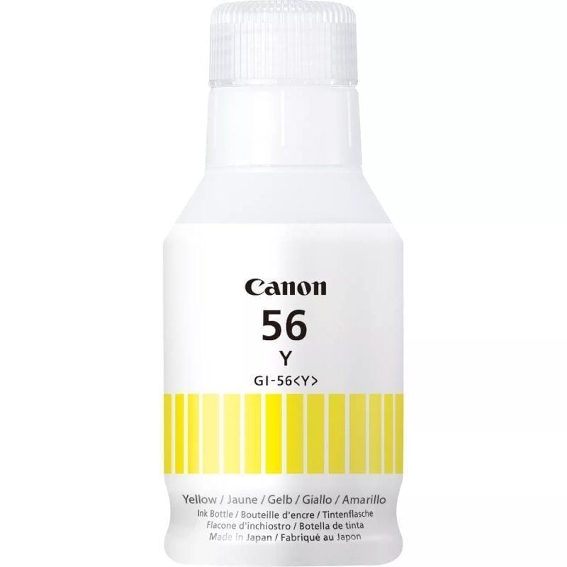Canon gi - 56y amarillo 135ml 14881 paginas