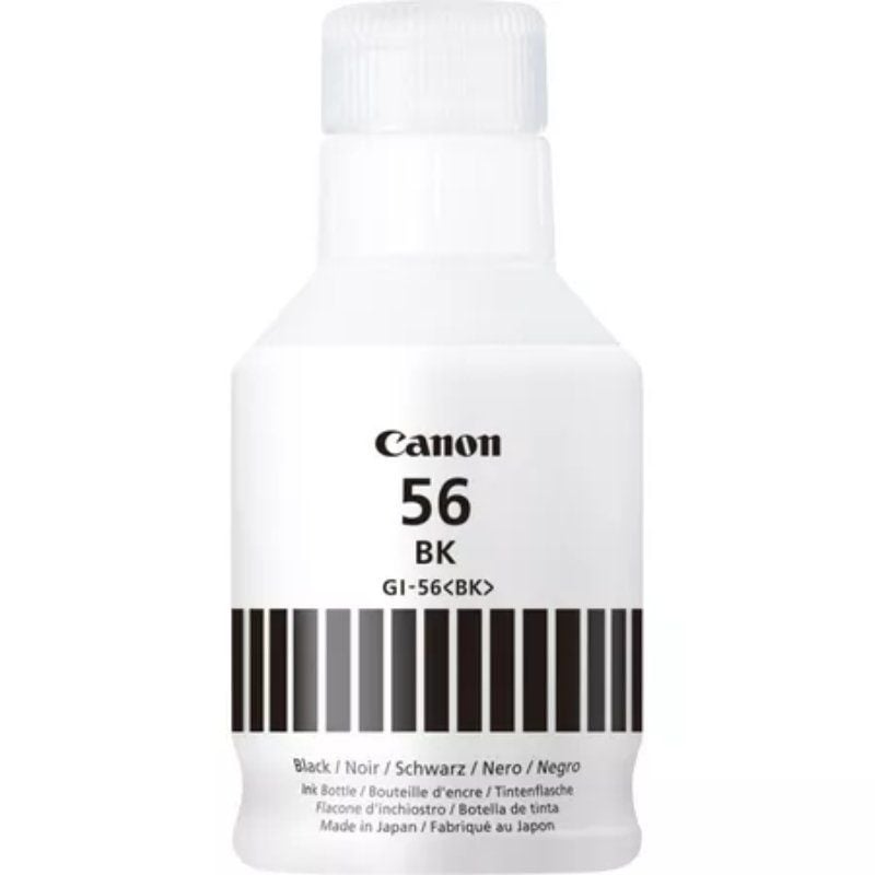 Canon gi - 56bk 170ml 6000 paginas
