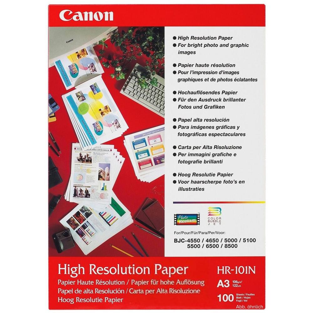 Canon hr - 101n a3 100 hojas