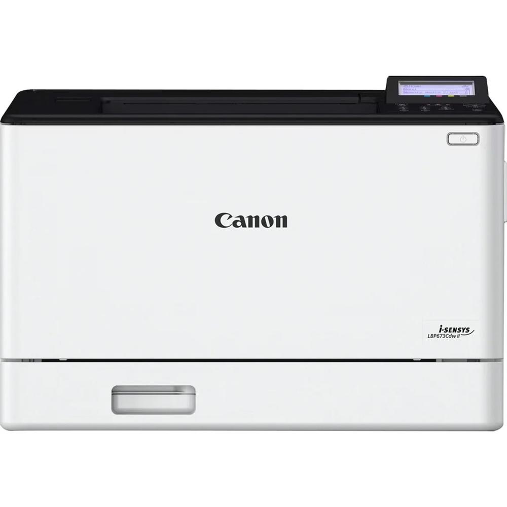 Canon lbp673cdw ii laser color i - sensys a4 - 33ppm - usb - red - wifi - wifi direct - duplex - bandeja 250 hojas