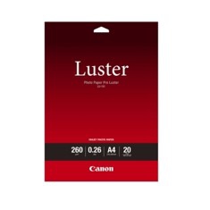 Canon lu - 101 a3 - 297x420mm - 260g - brillo - 20 hojas