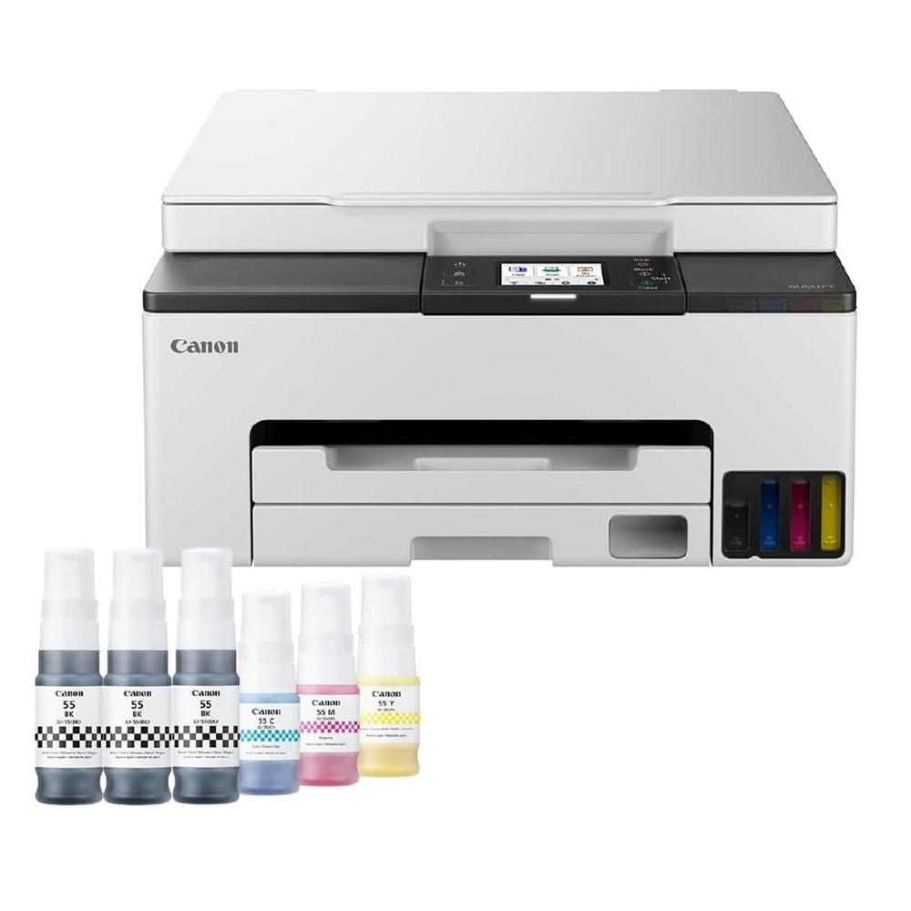 Canon maxify gx1050 red - wifi - depósitos tinta