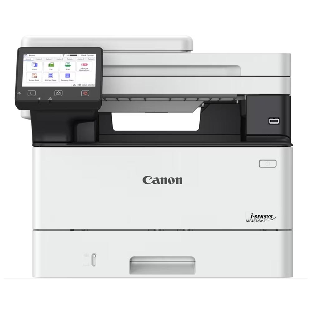 Canon mf463dw ii monocromo i - sensys a4 - 40ppm - red - wifi - duplex todas las funciones - adf