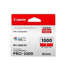 Canon pfi - 1000r rojo pro - 1000