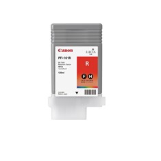 Canon pfi - 101r foto rojo ipf5000 - ipf5100 - ipf6100 - ipf6200