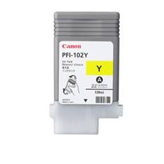 Canon pfi - 102 amarillo ipf500 - ipf510 - lp17 - ipf600 - ipf610 - ipf605 - lp24 - ipf650 - ipf655 - ipf700 - ipf710 - ipf720 - ipf750 - ipf750 - ipf755 - ipf7