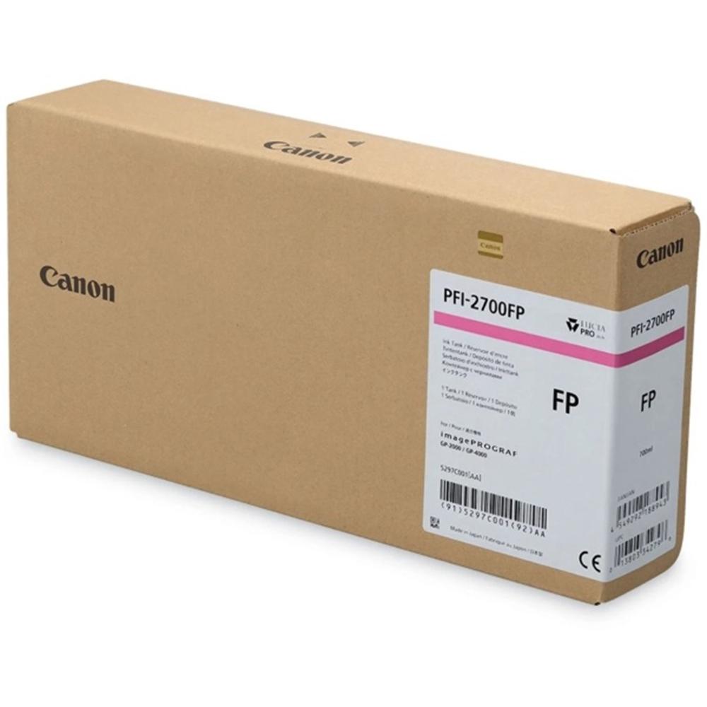 Canon pfi - 2700 rosa fluorescente