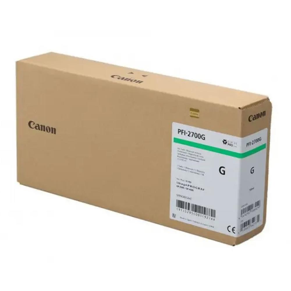 Canon pfi - 2700 verde