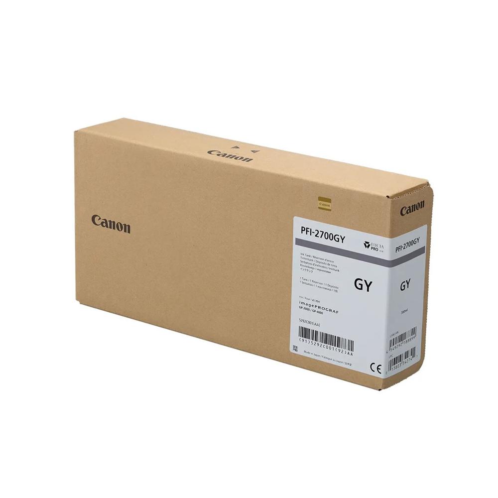 Canon pfi - 2700 gris