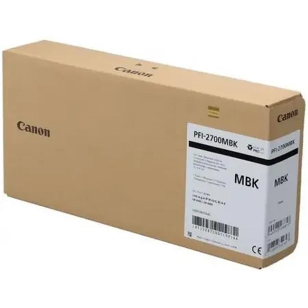 Canon pfi - 2700 negro mate