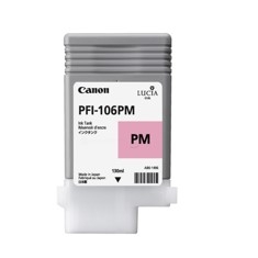 Canon pfi106pm foto magenta ipf6300s - ipf6400s - ipf6300 - ipf6350 - ipf6400 - ipf6450