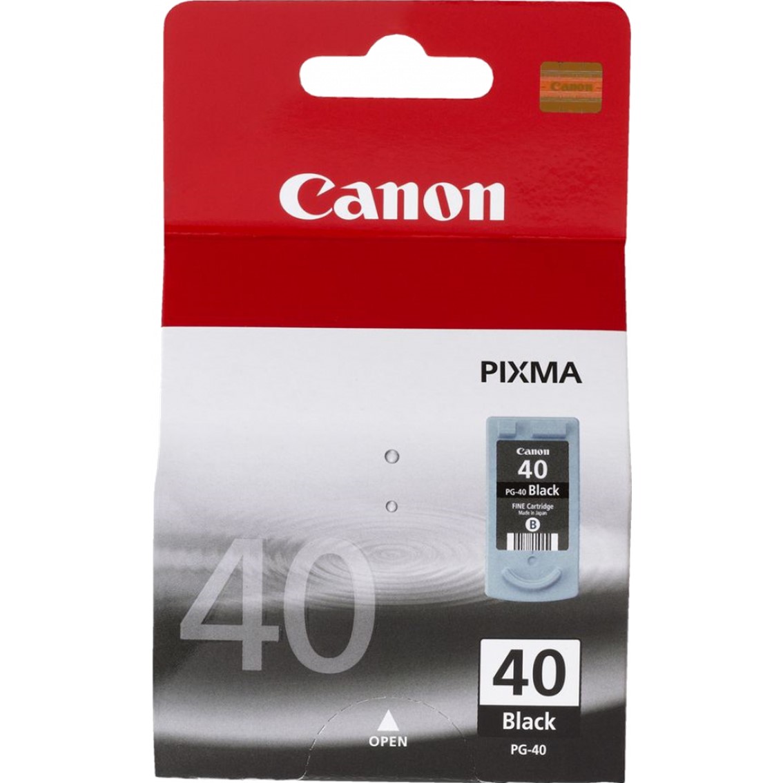 Canon pg 40 negro 16ml pixma 1600 - 2200 - 2600 - mp150 - 170 - 190 - 450 - pg40