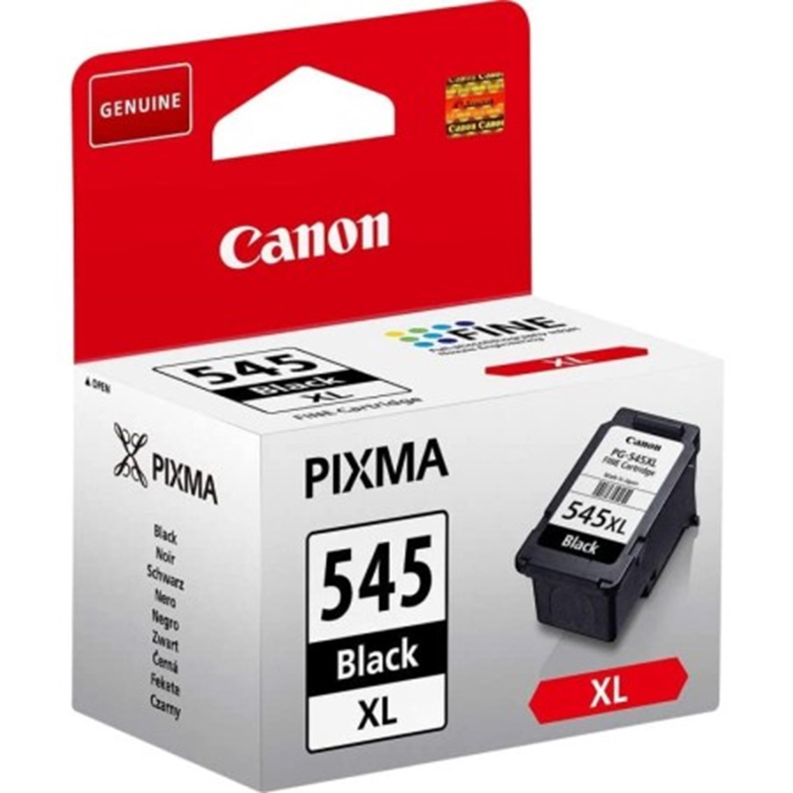 Canon pg - 545xl negro mg2250 - 2255 - 2550