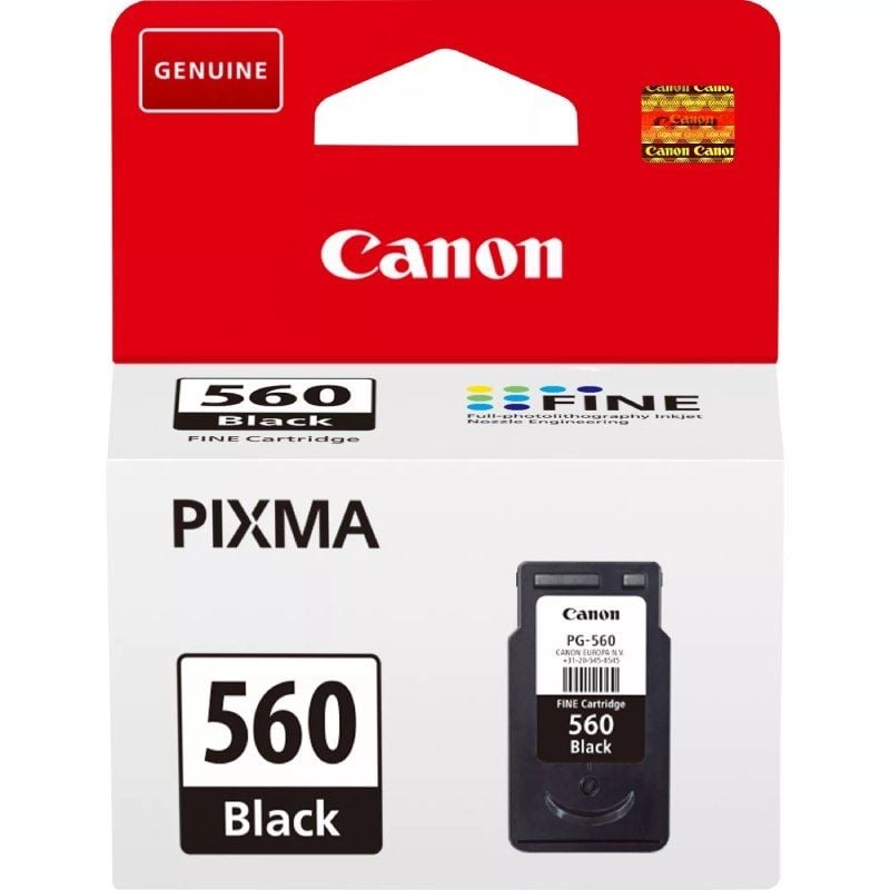 Canon pg - 560 negro 7.5ml 180 paginas ts5350 - ts5351