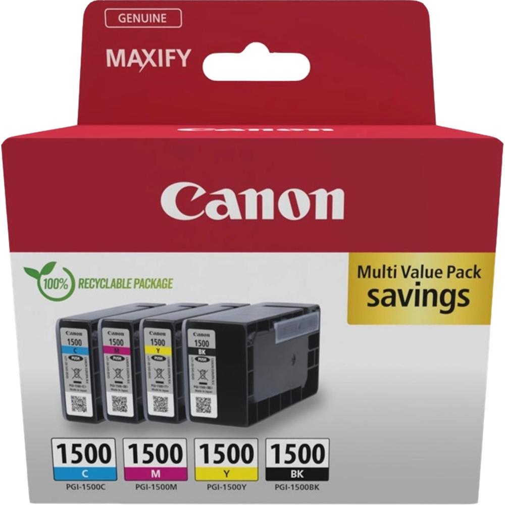 Canon pgi - 1500 b - c - m - y