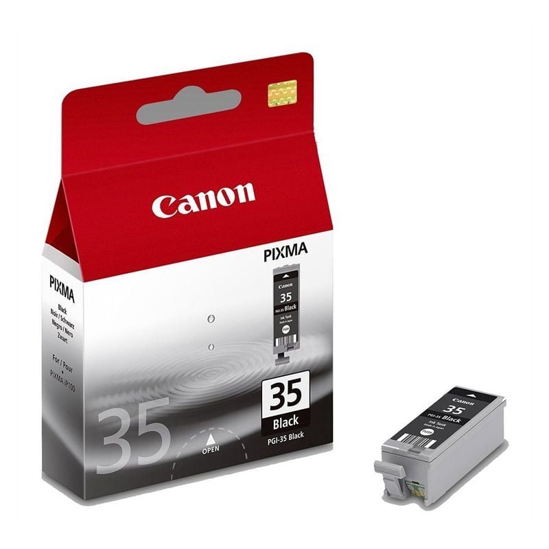Canon pgi 35bk negro ip3300 - ip4200 - ip5200 - ip6600 - mp500 - ix5000 - mp800