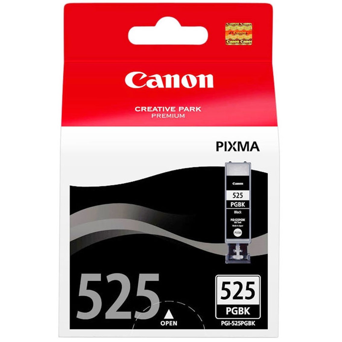 Canon pgi 525 negro 19ml pixma ip4850 - mg5150 - mg5250 - mg6150 - mg8150