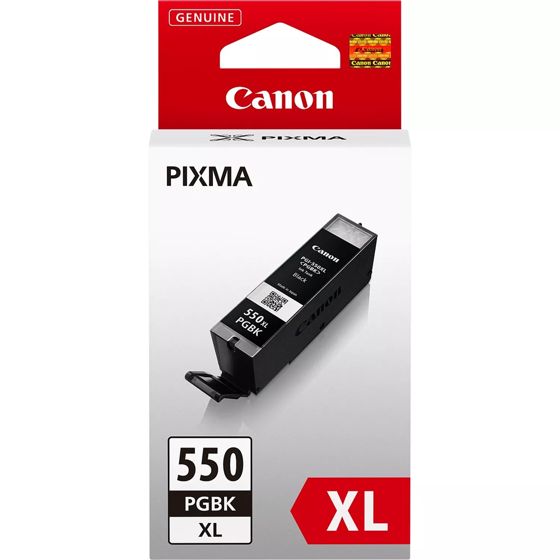 Canon pgi 550 xl pgbk negro pigmentado mg5450 - ip7250