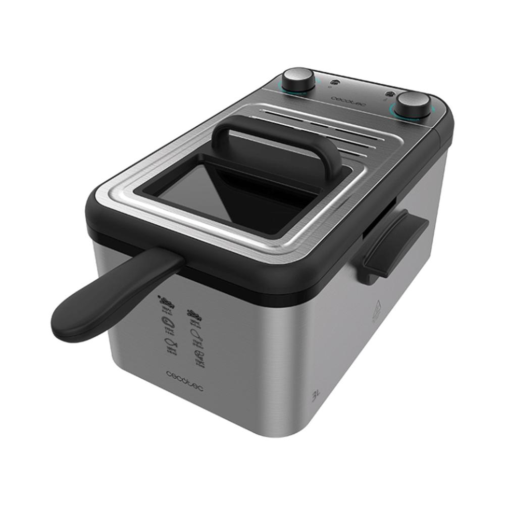 Cecotec cleanfry infinity 3000 2400w 3l