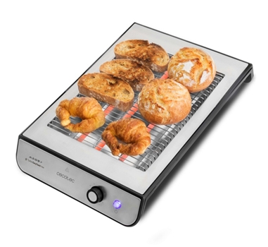 Cecotec EASYTOAST BASIC ACERO INOX REACONDICIONADO