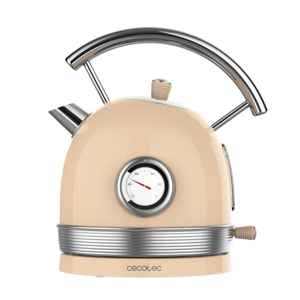 Cecotec thermosense 420 vintage light beige 2200w 1.8l