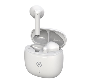Celly Auricular True EARBUDS BUZ Blanco