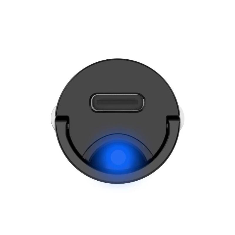 CELLY Cargador Coche Usb-C 30w Negro