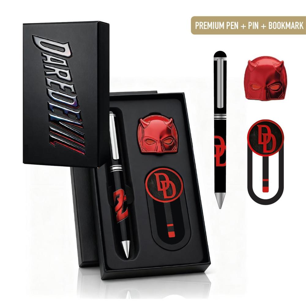 Cerdá Bolígrafo set daredevil