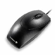 Cherry m - 5450 optico 3 botones usb - ps2 negro