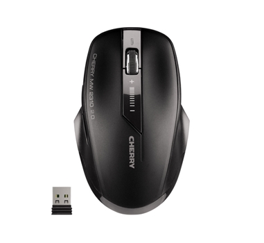 Cherry inalambrico mw 2310 usb 5 botones negro