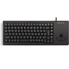 Cherry xs trackball raton integrado compacto usb negro