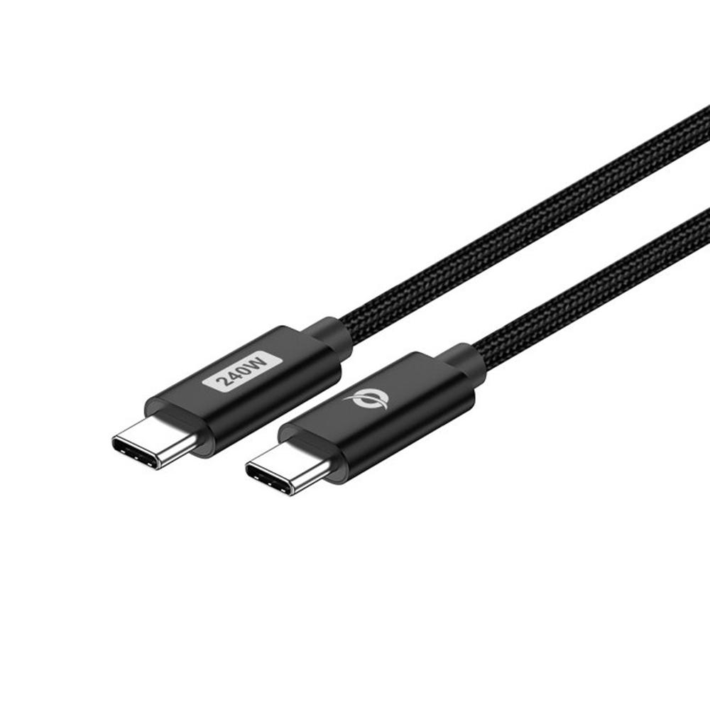 Conceptronic 1.2m - macho - macho - pd 3.1 - 240w
