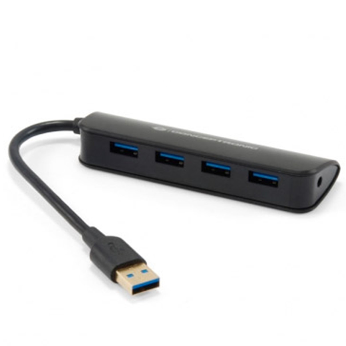 Conceptronic 4 puertos mini hub pocket