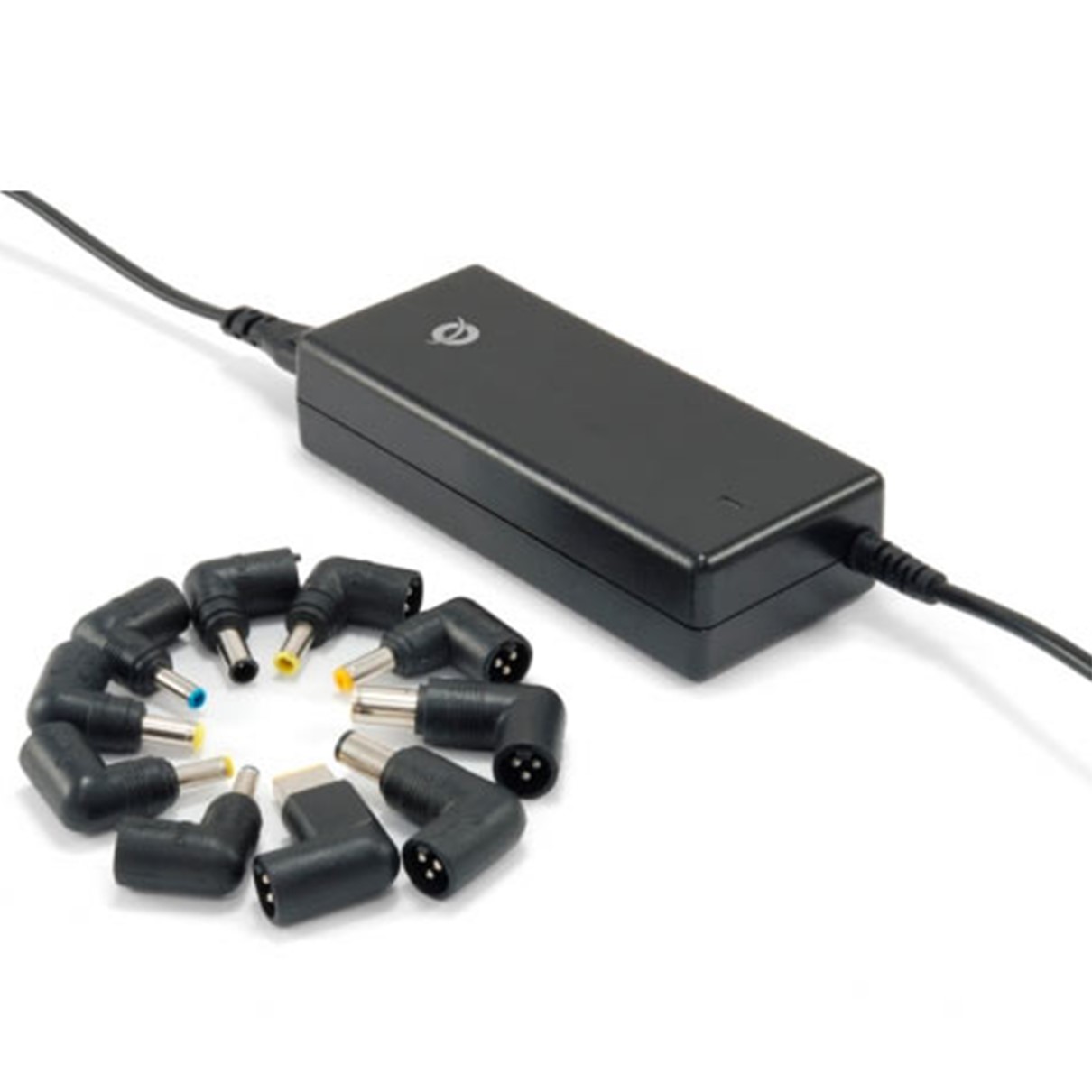 Conceptronic 65w automatico 18v a 20v 10 conectores