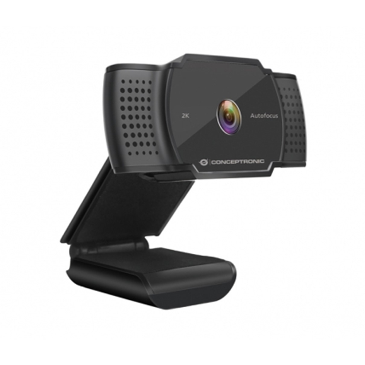 Conceptronic amdis02b 5mp - usb - 3.6mm - 30 fps - angulo vision 72º - enfoque automatico - microfono integrado