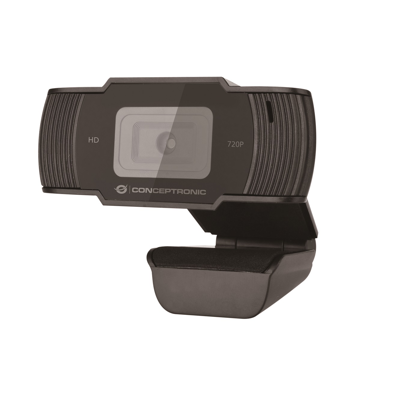 Conceptronic amdis05b - 720p ( 1080 interpolado) - usb 2.0 - 30 fps - angulo vision 68º - microfono integrado
