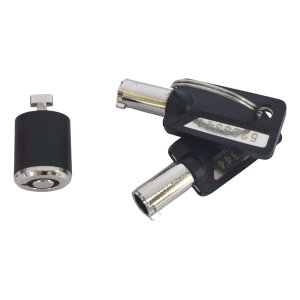 Conceptronic custodio03bsm para chasis compatible con llave maestra
