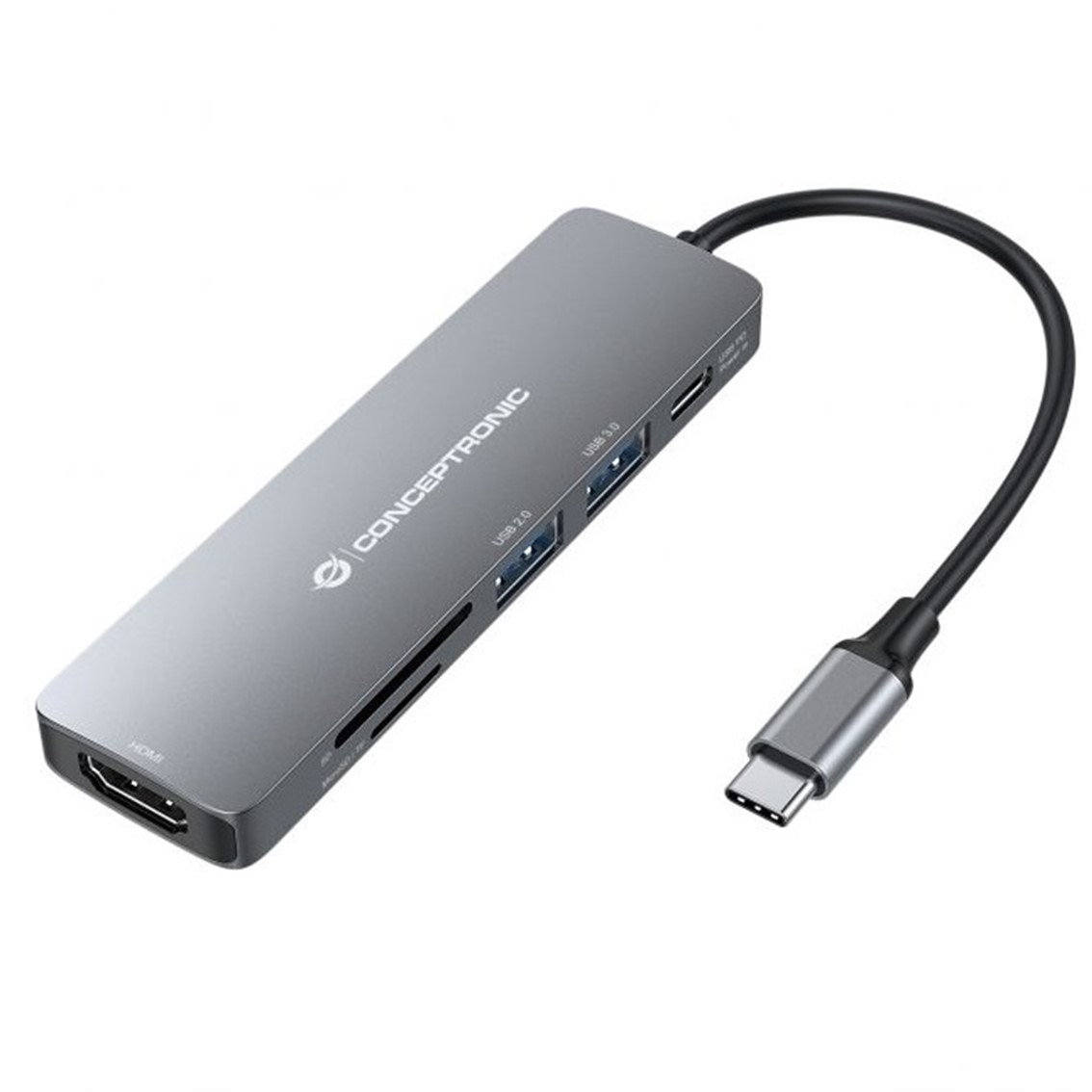 Conceptronic donn11 - hdmi usb 3.0 - lector sd