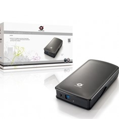 Conceptronic hdd 3.5 pulgadas sata usb 3.0 negro